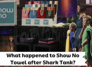 Show No Towel Before Shark Tank