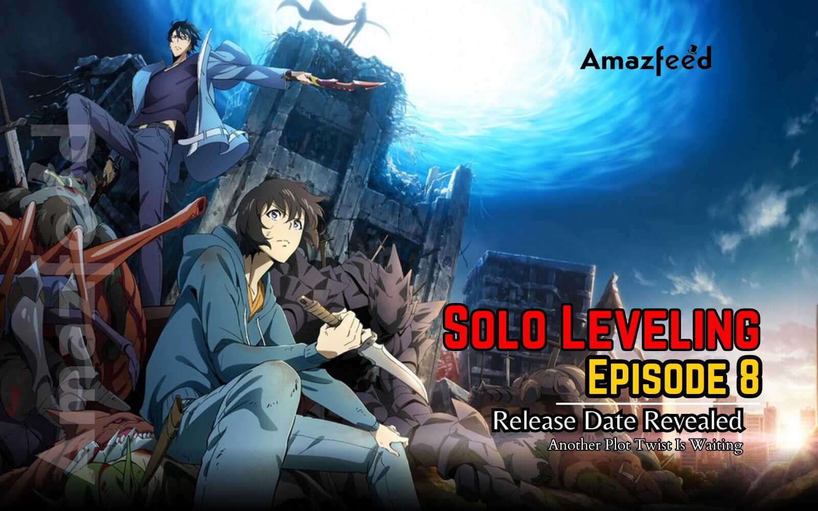Solo Leveling Episode 8 Release Date And Time Another Plot