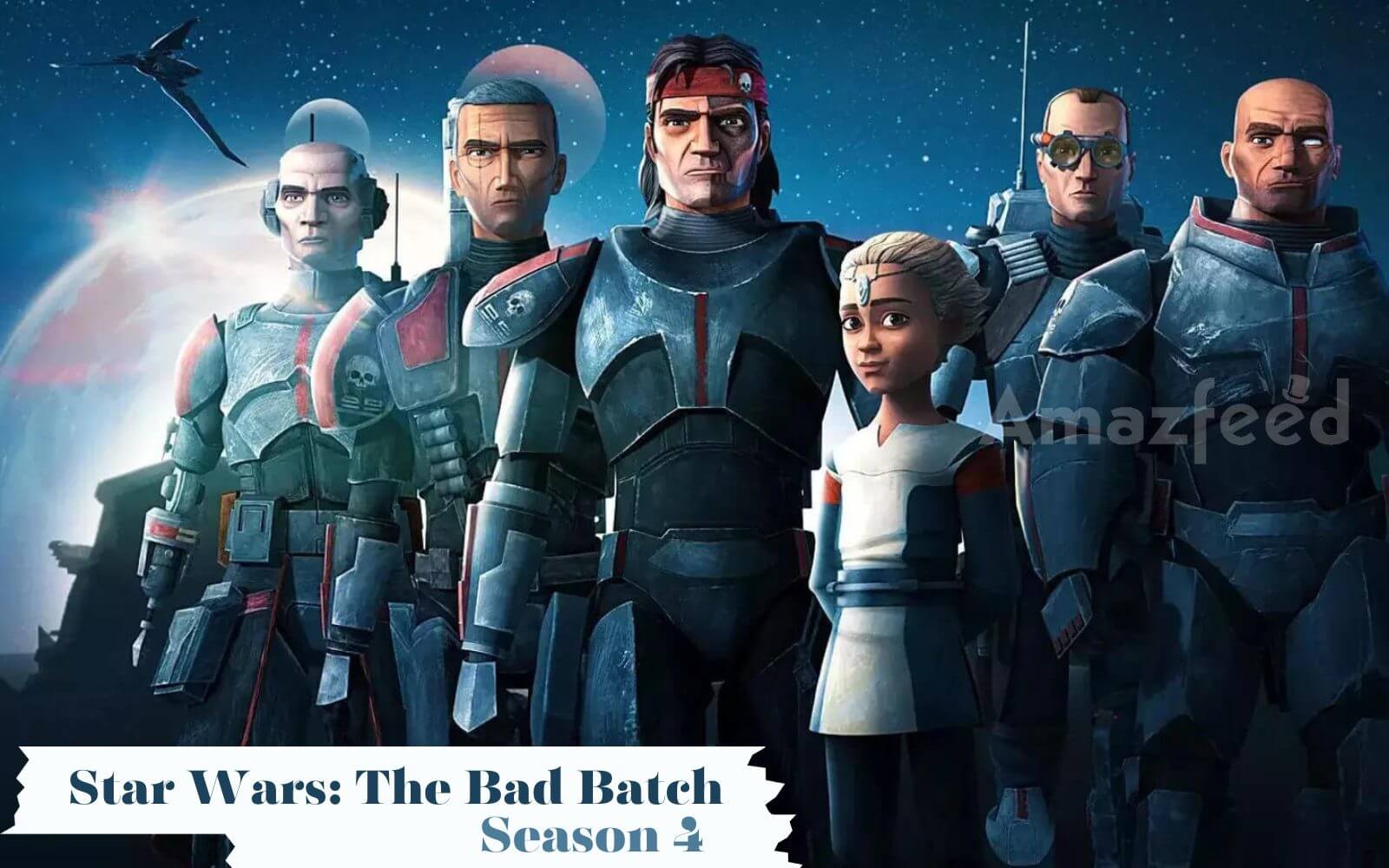 Star Wars The Bad Batch Season 4 release date