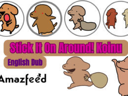 Stick It on Around! Koinu English Dub, Release Date & Latest Update