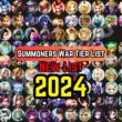 Summoners War Tier List 2024