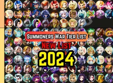 Summoners War Tier List 2024