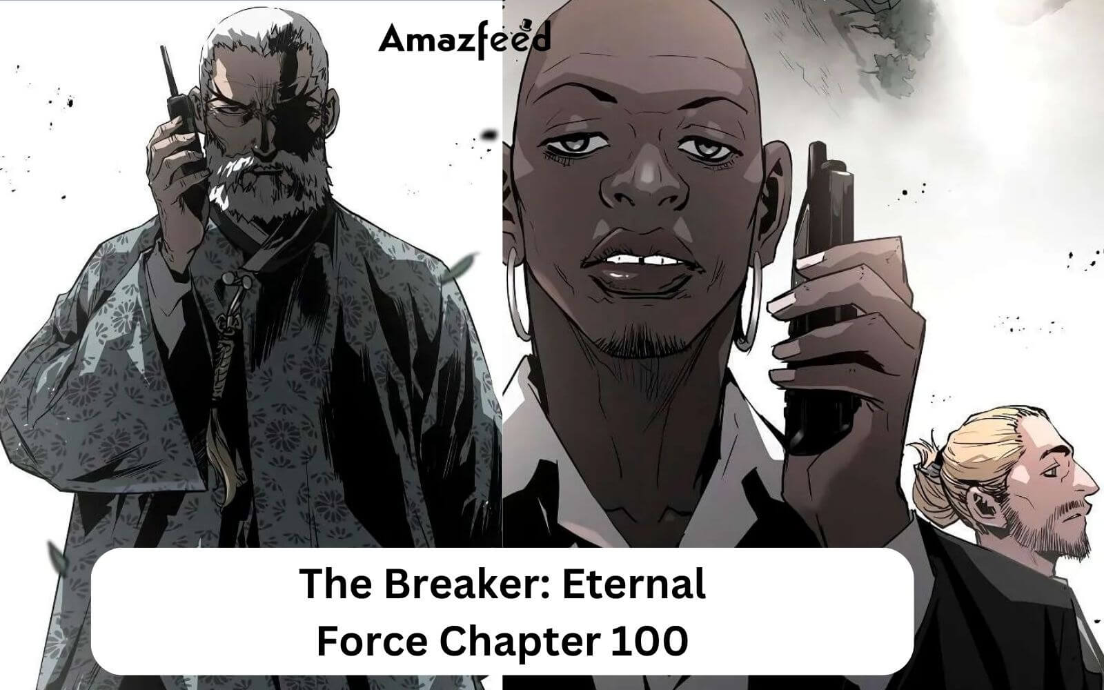 The Breaker Eternal Force Chapter 100