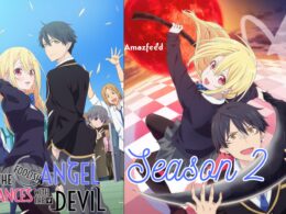 The Foolish Angel Dances with the Devil Season 2 title poster