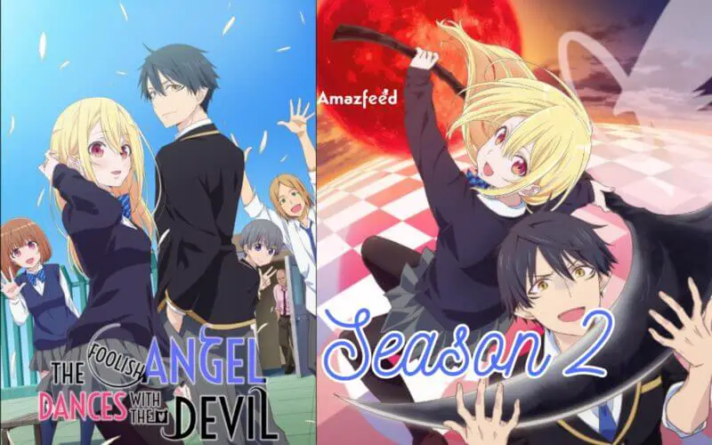 The Foolish Angel Dances with the Devil Season 2 title poster