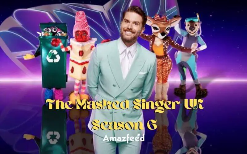 The Masked Singer UK season 6 release