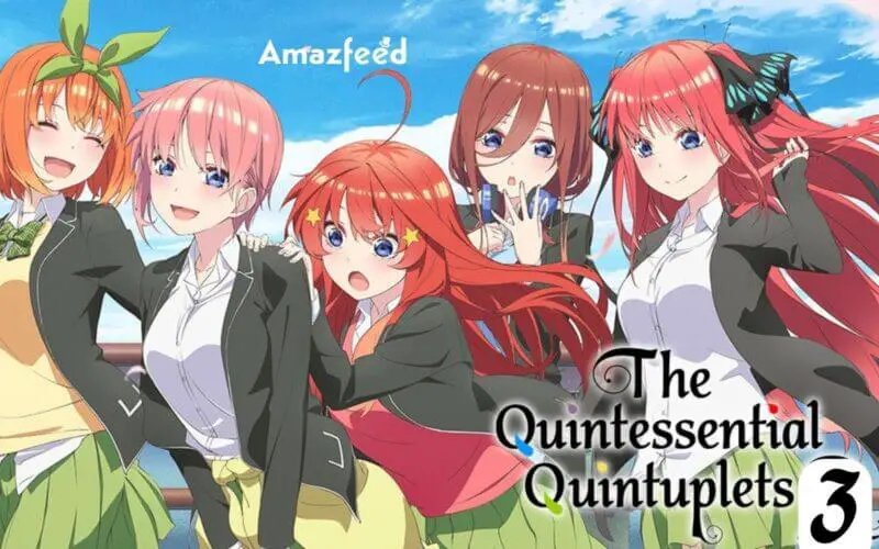 The Quintessential Quintuplets Season 3 release