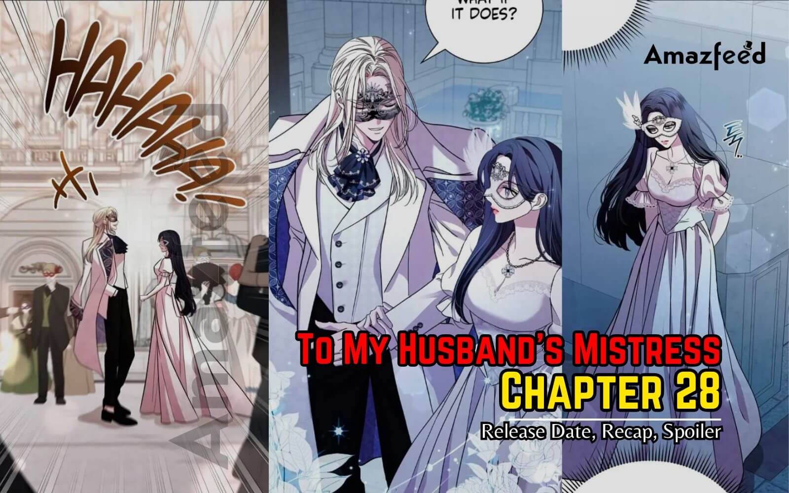 To My Husband’s Mistress Chapter 28