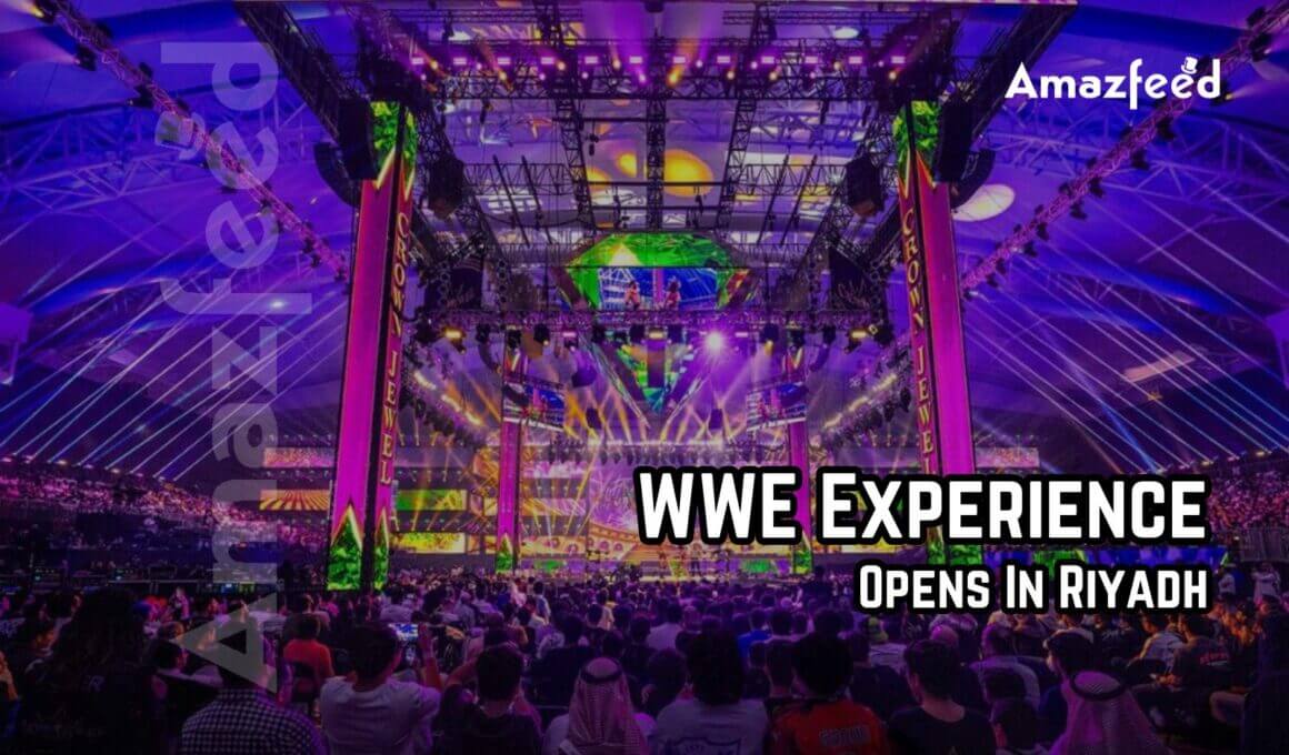 WWE Experience Opens In Riyadh
