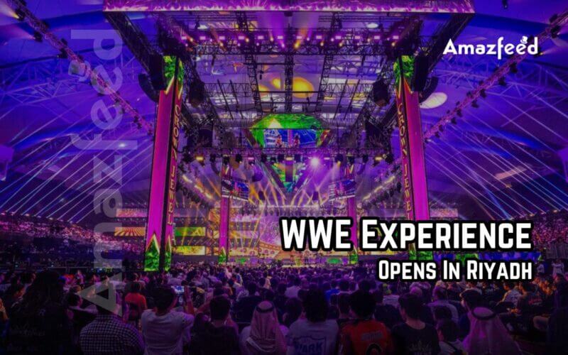 WWE Experience Opens In Riyadh