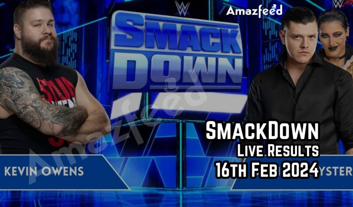 WWE SmackDown Live Results February 16, 2024