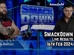 WWE SmackDown Live Results February 16, 2024