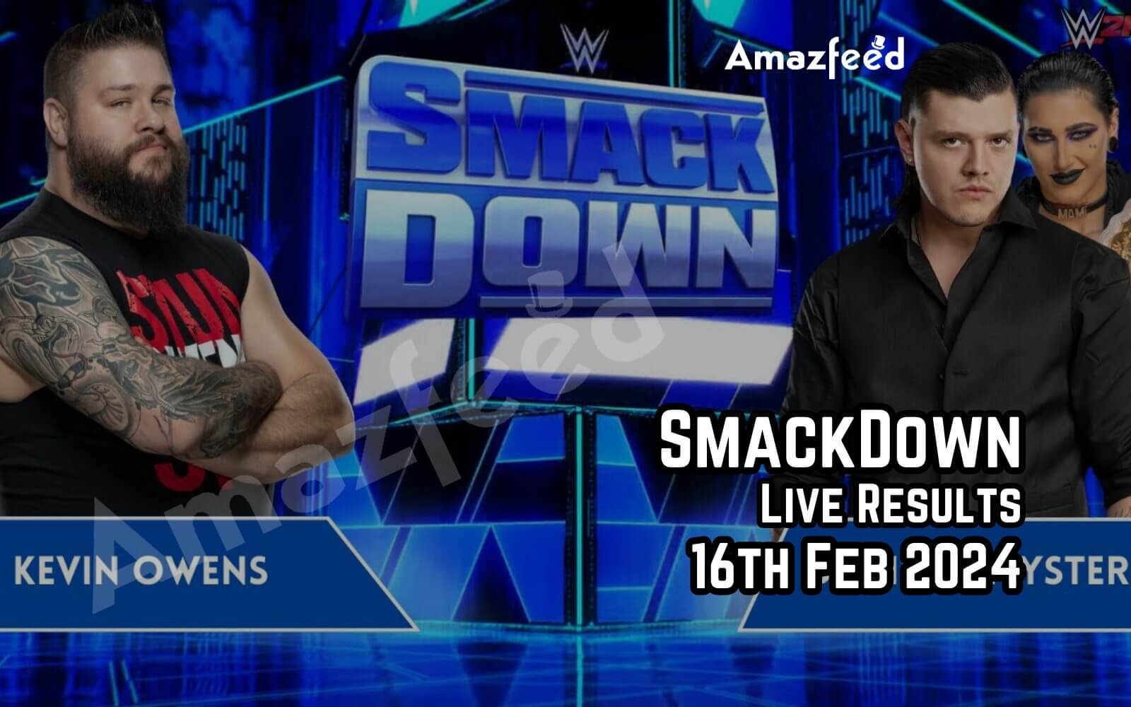 WWE SmackDown Live Results February 16, 2024 » Amazfeed