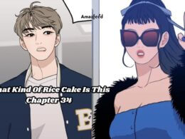 What Kind Of Rice Cake Is This Chapter 34