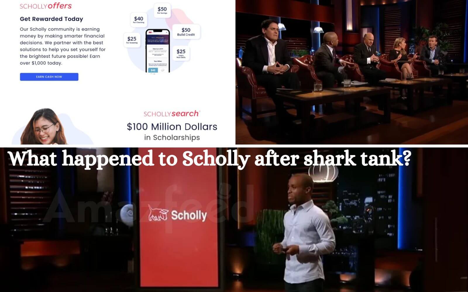 Scholly Shark Tank