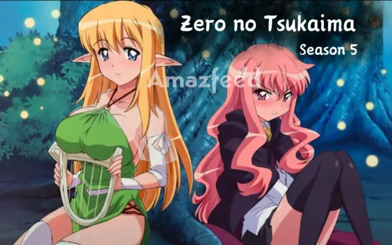 Zero no Tsukaima Season 5 release date