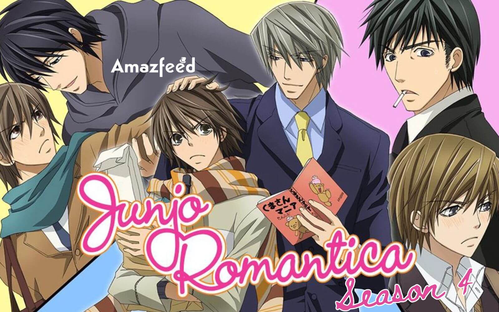 junjou romantica season 4 release