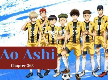 Ao Ashi Chapter 363
