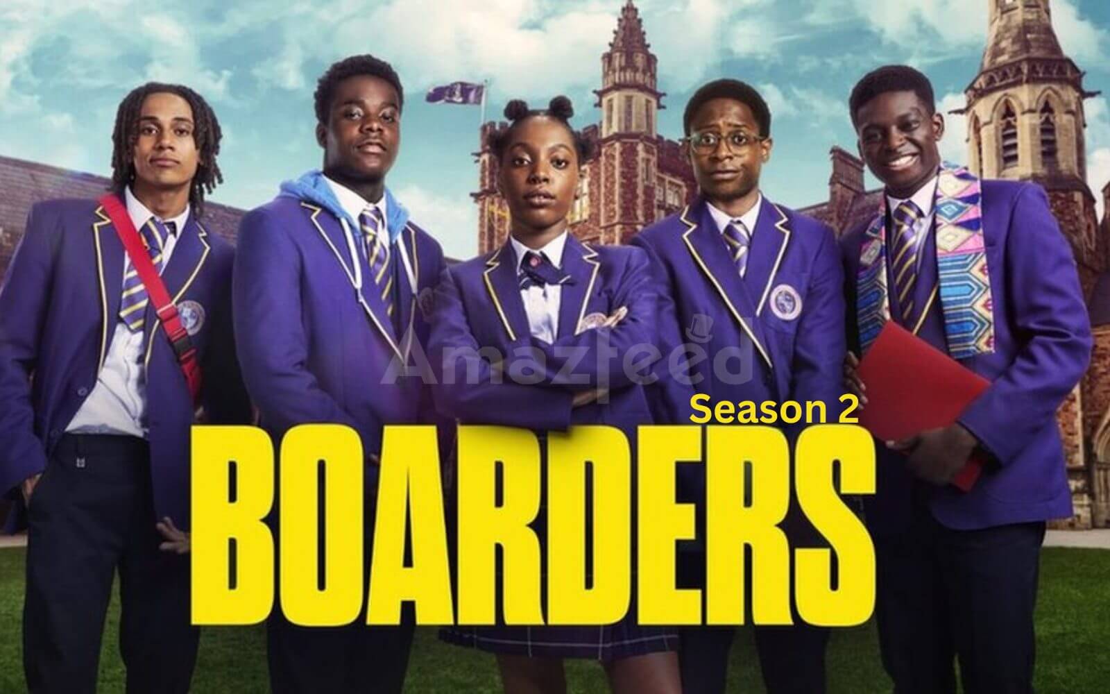 Boarders Season 2 release date