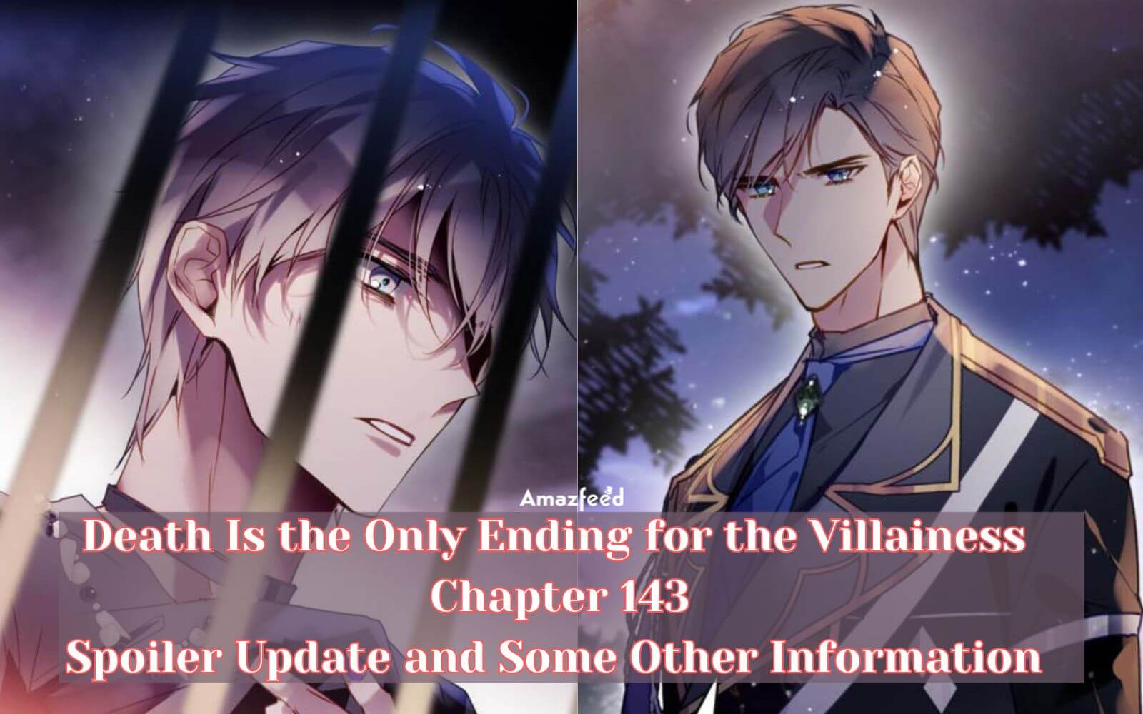 Death Is the Only Ending for the Villainess Chapter 143 Spoiler Update and Some Other Information