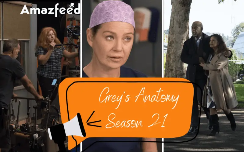 Grey's Anatomy Season 21 Release date & time