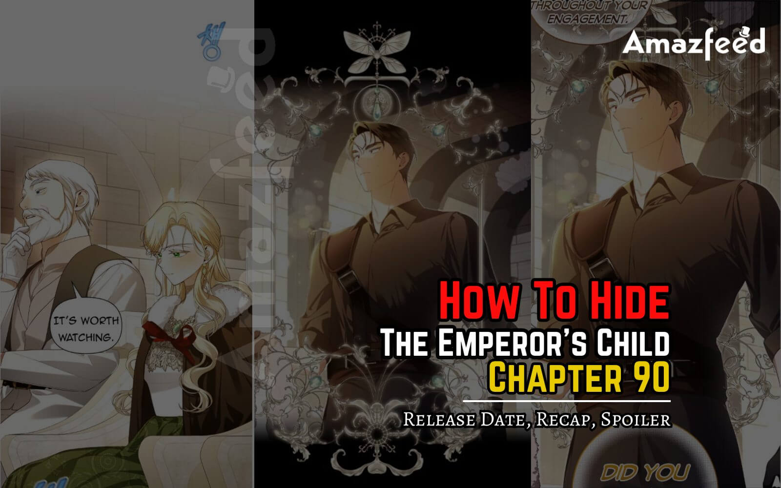 How To Hide The Emperor’s Child Chapter 90 Release Date