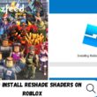How to install Reshade shaders on Roblox (1)