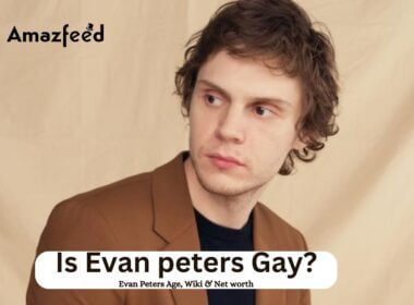 Is Evan peters Gay