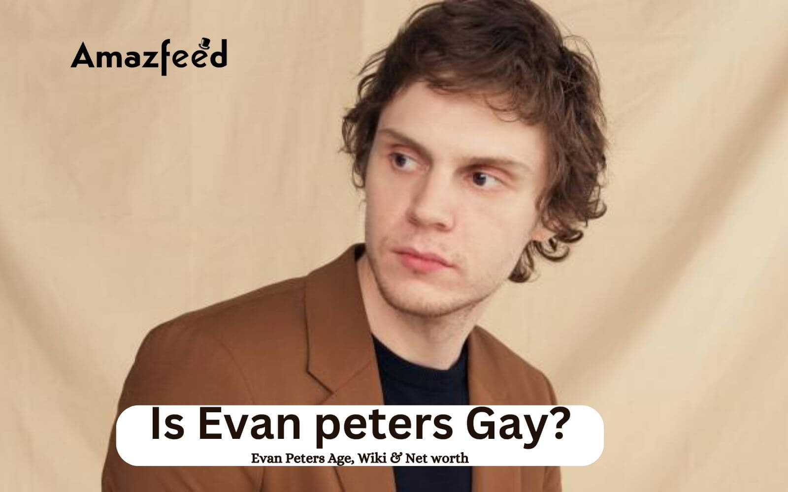Is Evan peters Gay