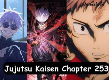 Jujutsu Kaisen Chapter 253