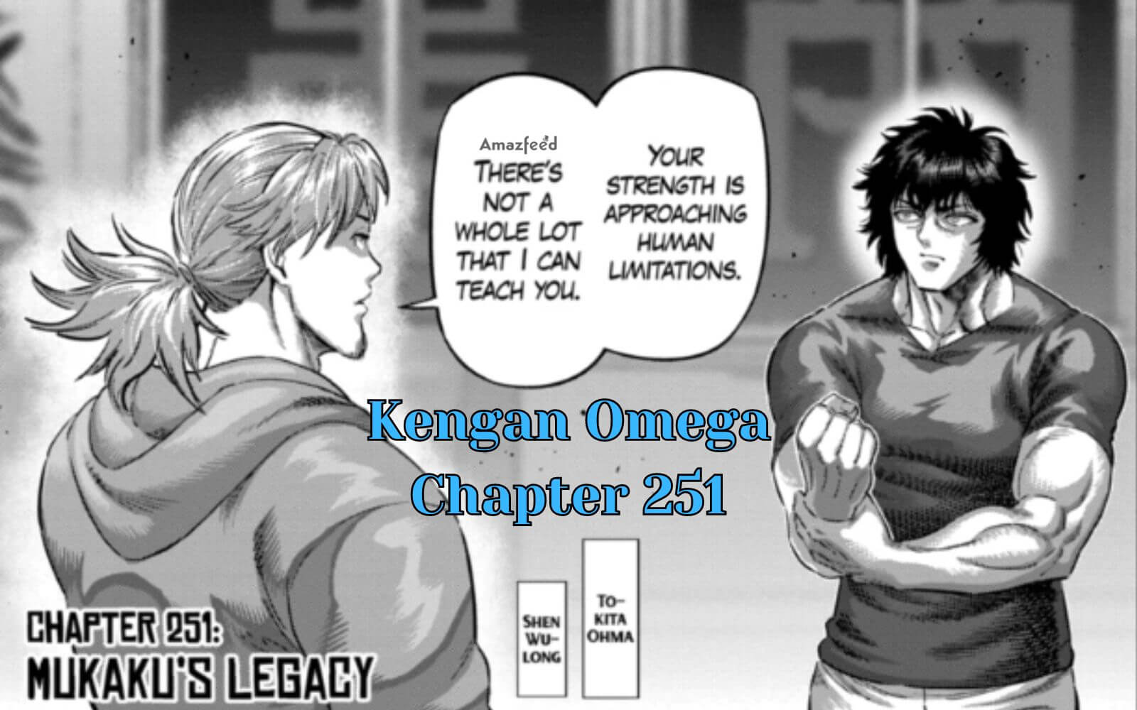 Kengan Omega Chapter 251 Spoiler Alert