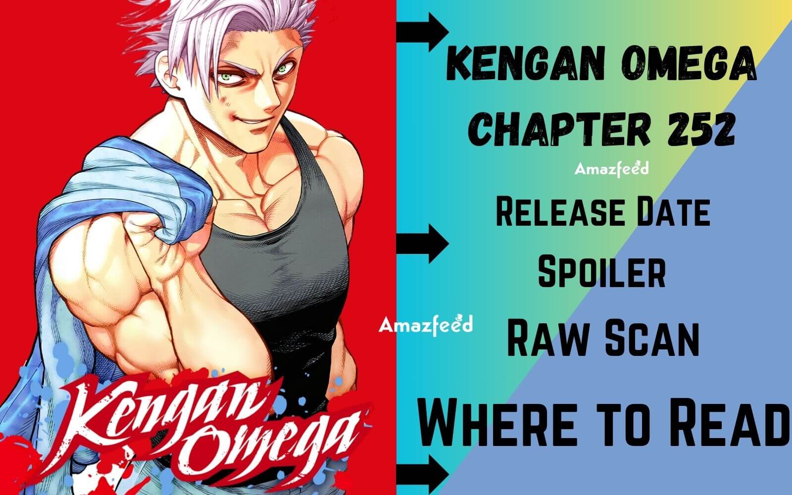Kengan Omega Chapter 252 Spoiler, Raw Scan, Release Date
