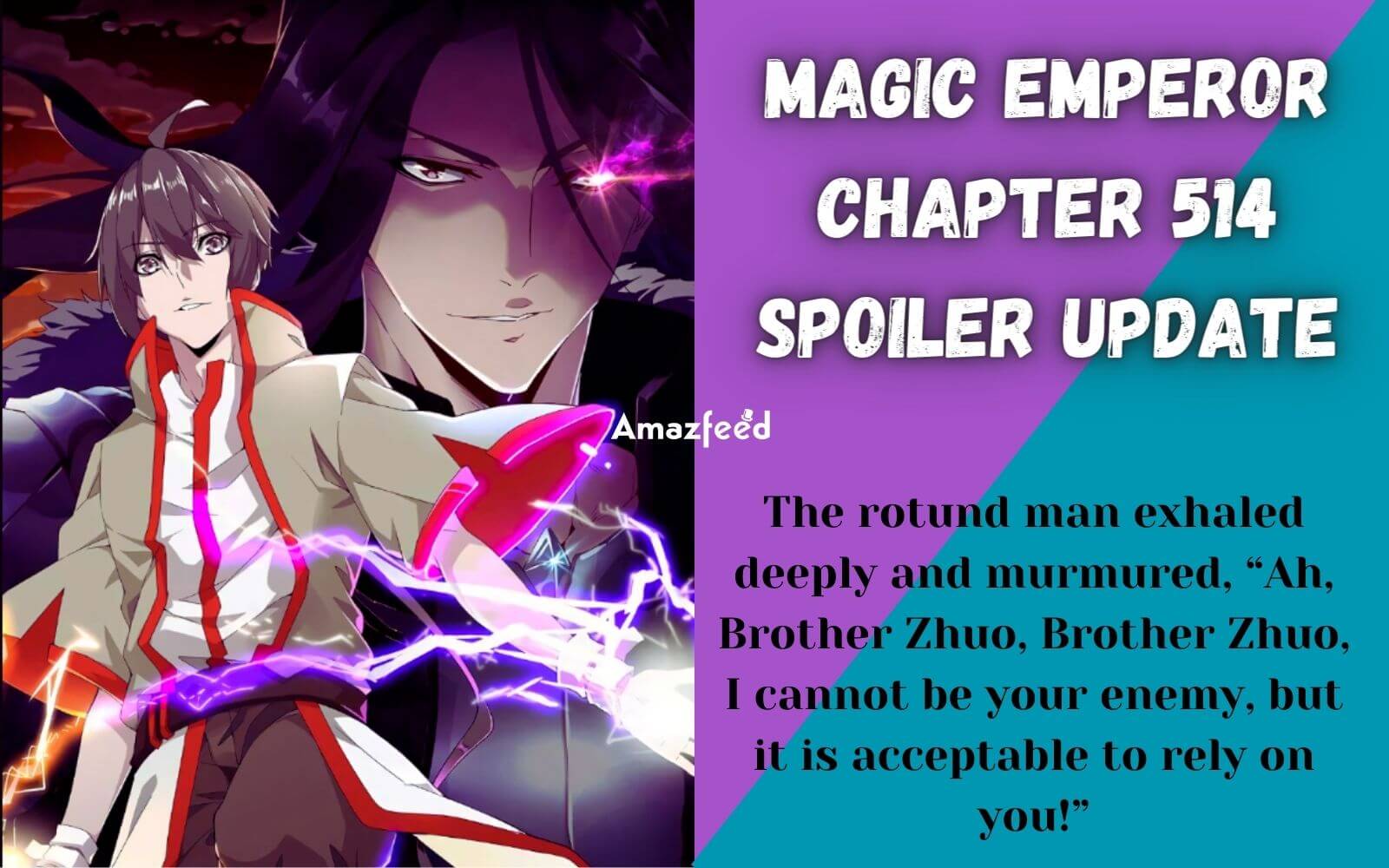 Magic Emperor Chapter 514 Spoiler Alert