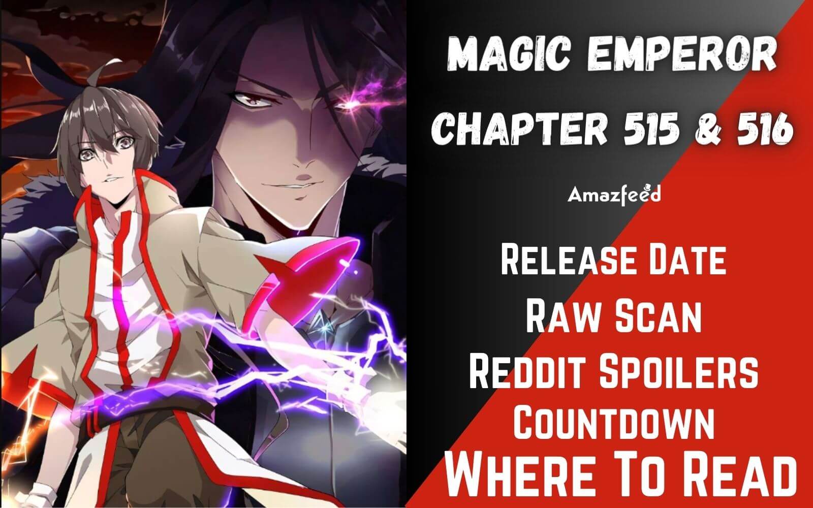 Magic Emperor Chapter 515 Spoilers, Raw Scan, Release Date, Countdown & Where to Read