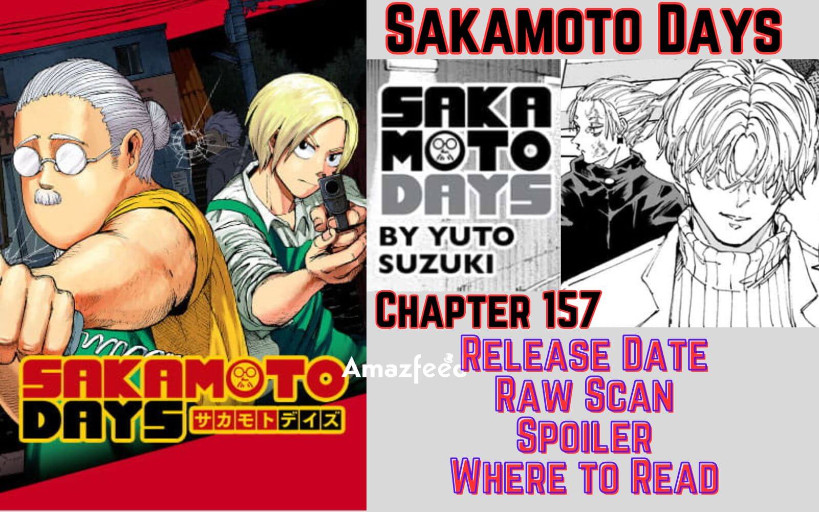 Sakamoto Days Chapter 157 Reddit Spoiler