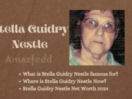 Stella Guidry Nestle Net Worth 2024
