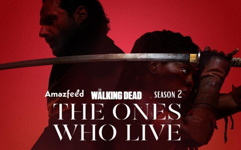 The Walking Dead The ones who live season 2 release