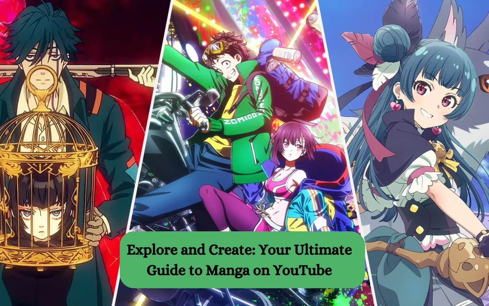 Ultimate Guide to Manga on YouTube