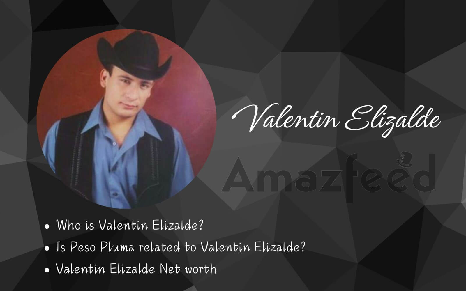 Valentin Elizalde Net worth 2024