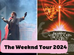 Where is The Weekend Tour concert in 2024 (1)