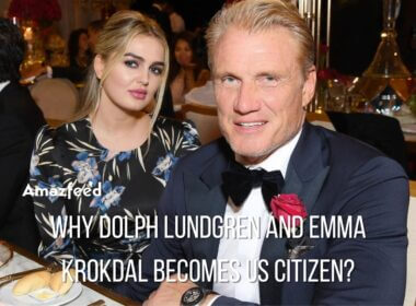 Why Dolph Lundgren and Emma Krokdal becomes US citizen